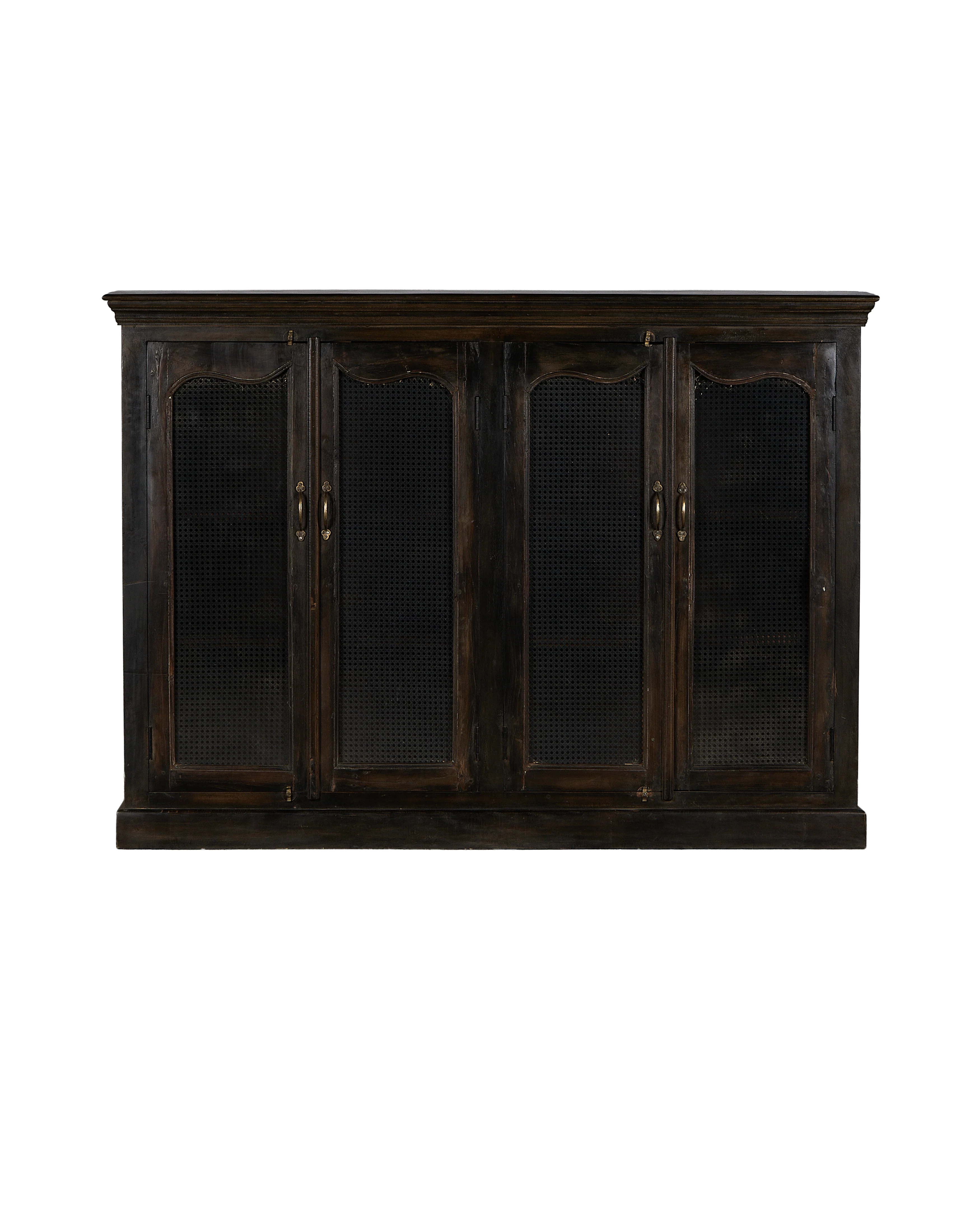 Wood Sideboard - Stained