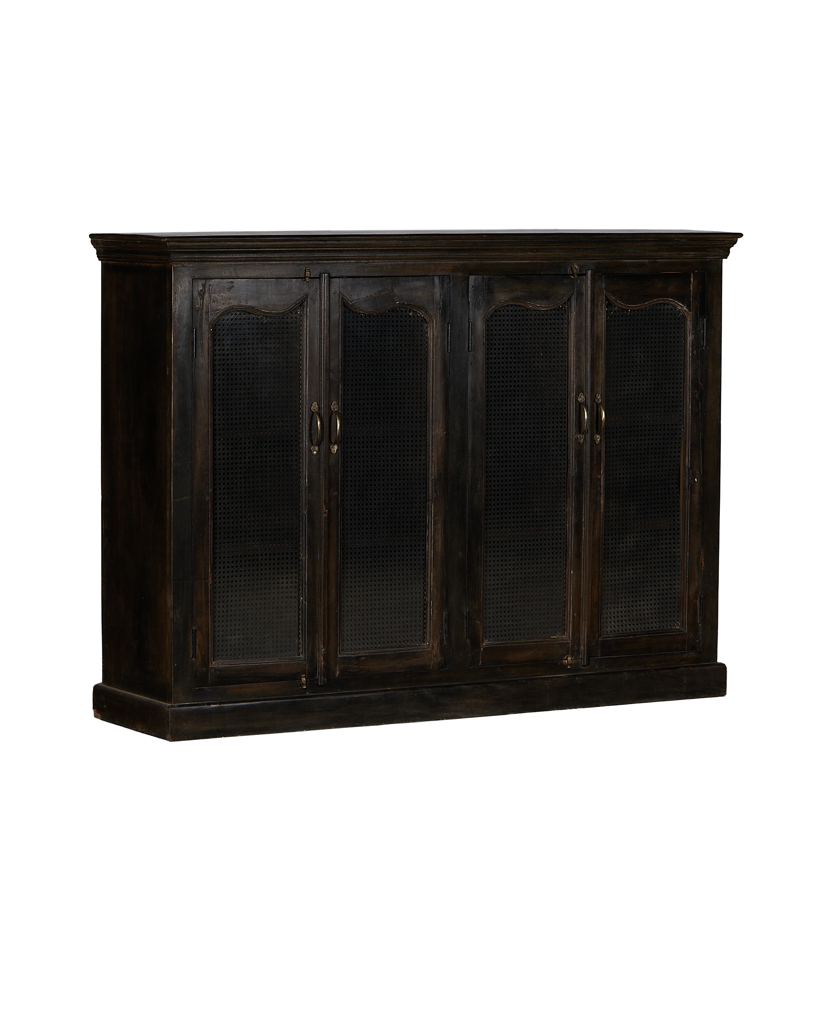 Wood Sideboard - Stained - Image 3