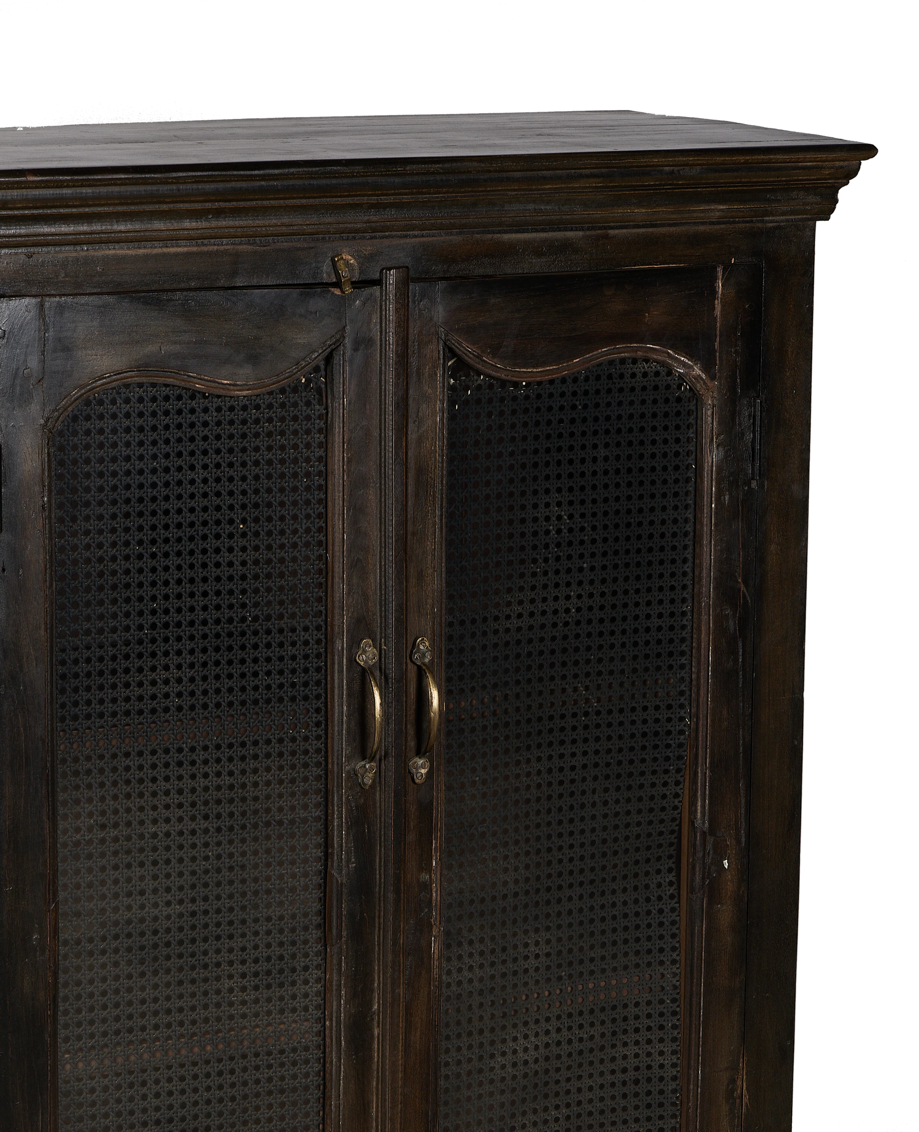 Wood Sideboard - Stained - Image 5