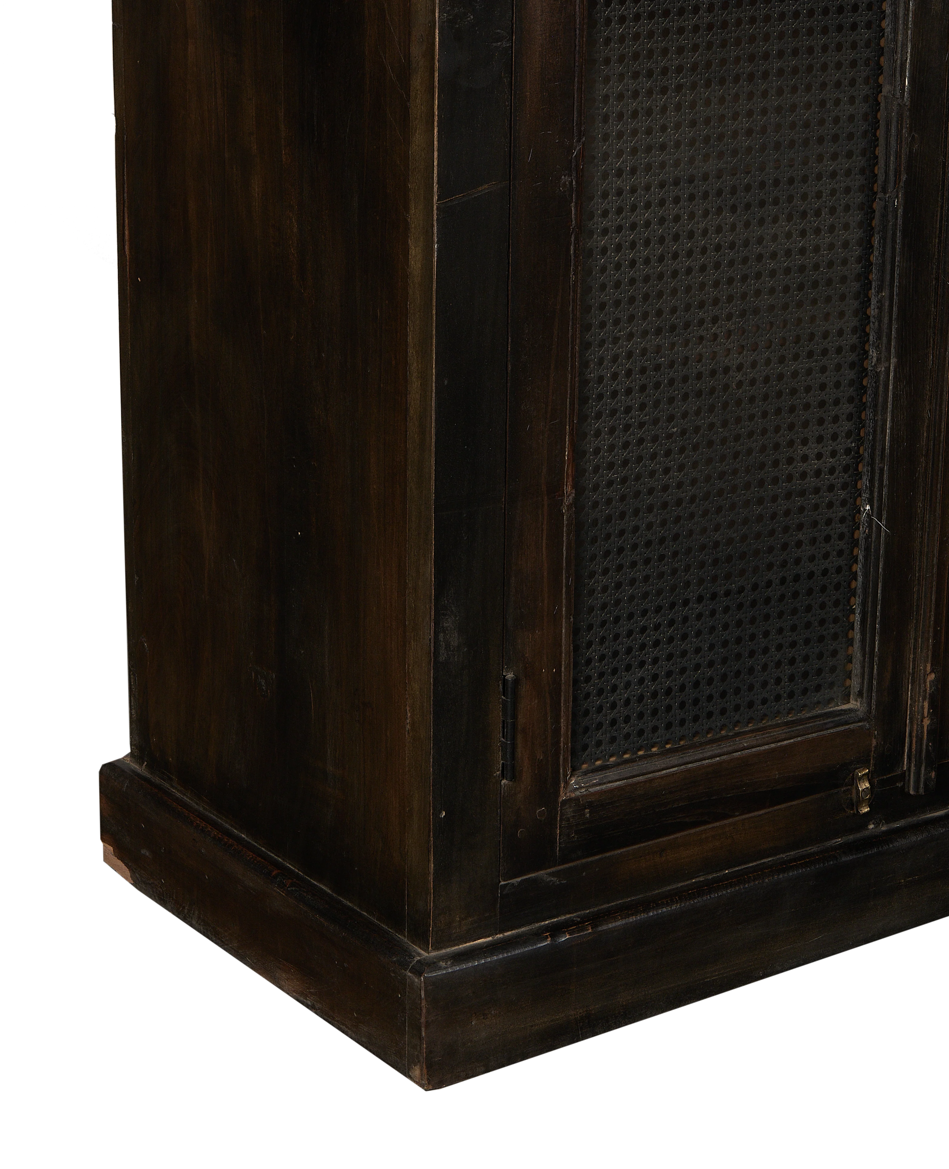 Wood Sideboard - Stained - Image 6