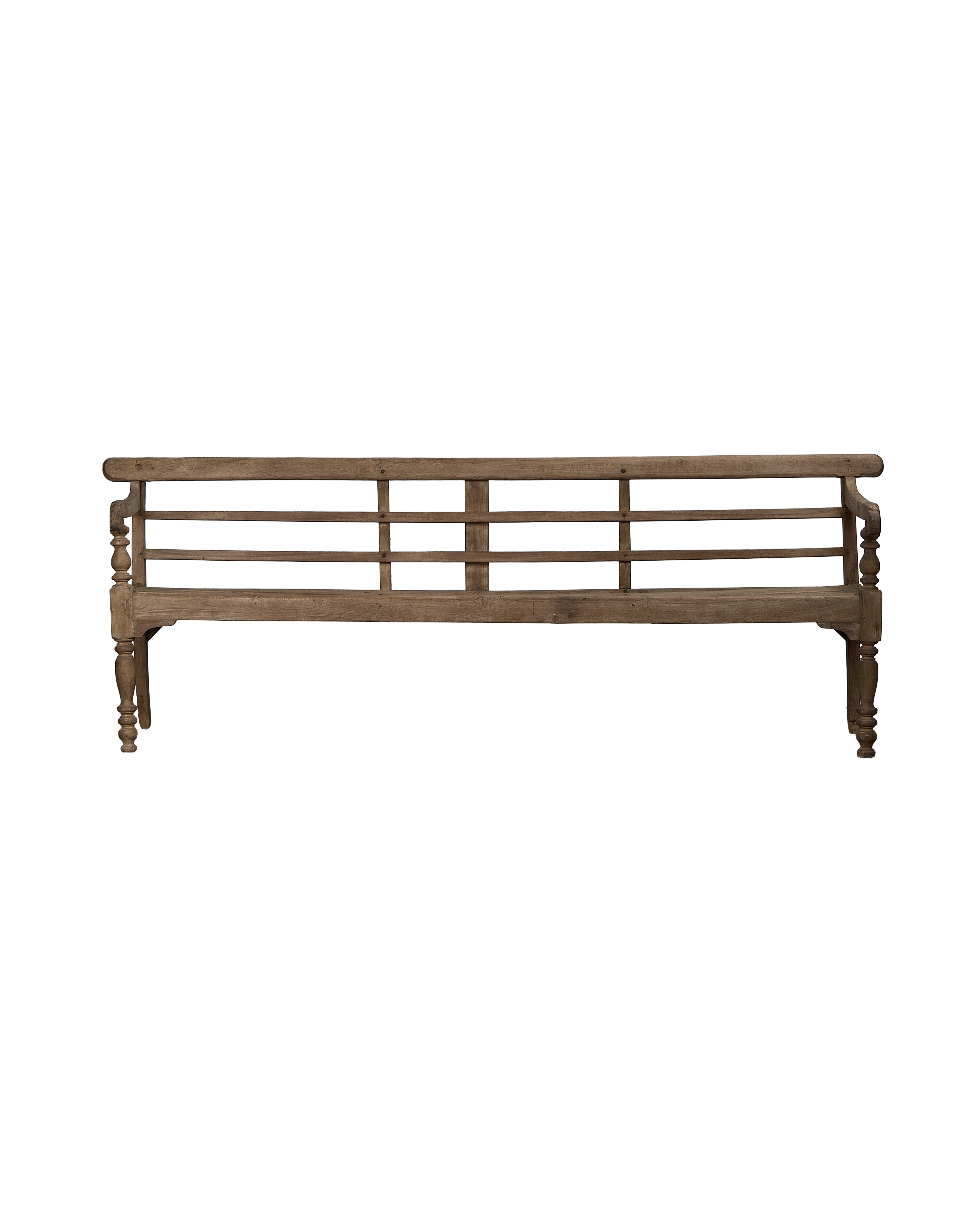 Wood Sitting Bench - Natural - Image 2