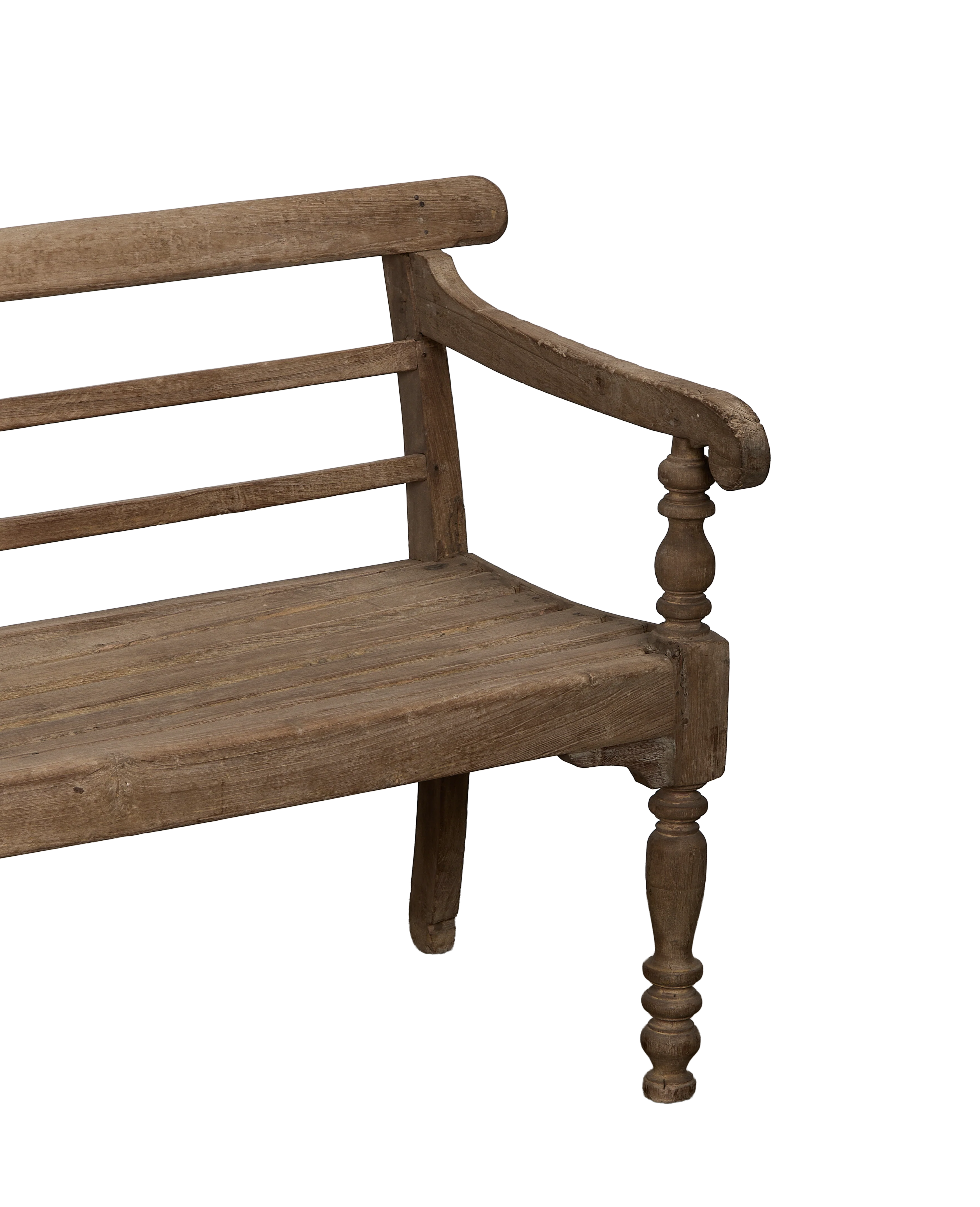 Wood Sitting Bench - Natural - Image 3
