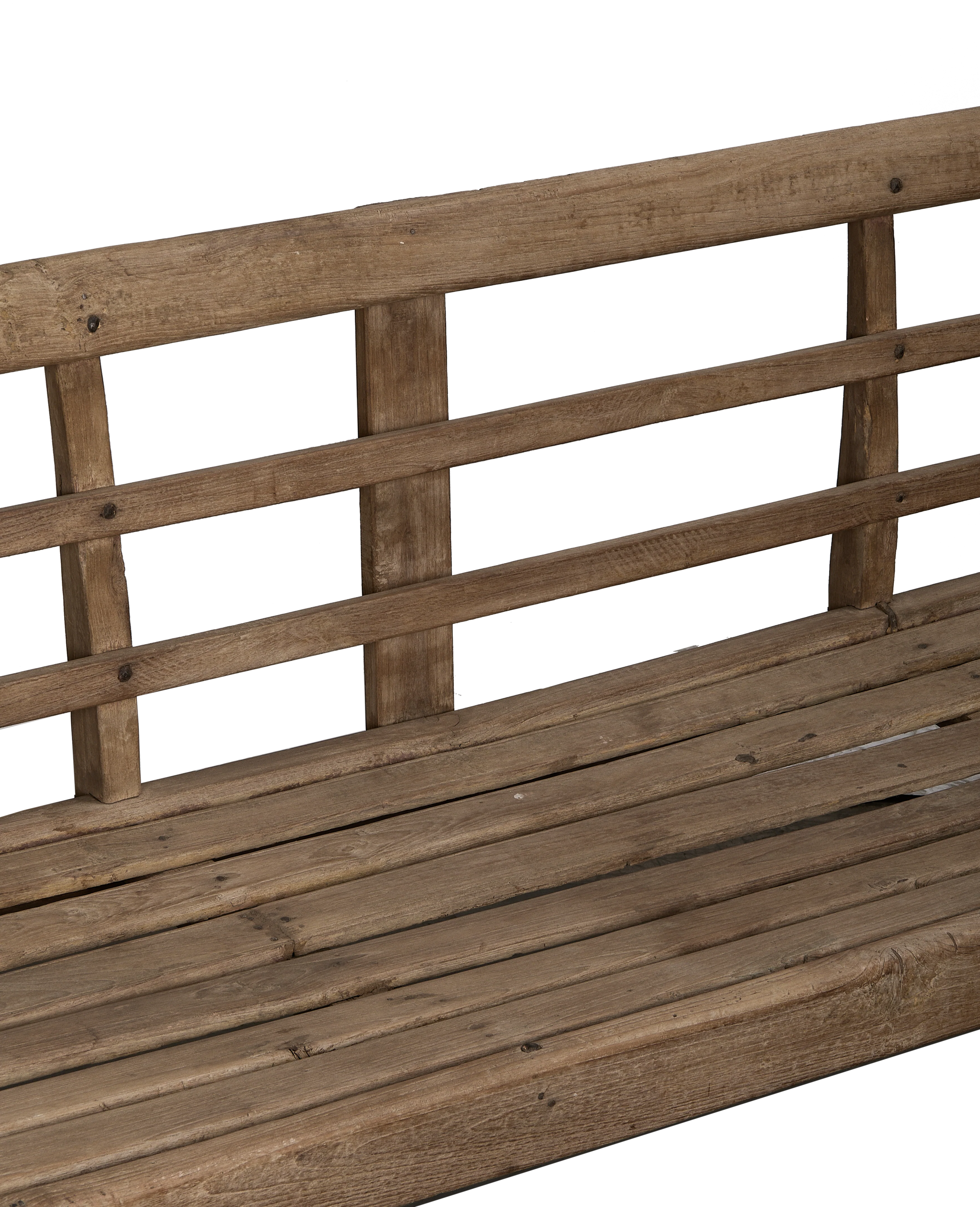 Wood Sitting Bench - Natural - Image 4