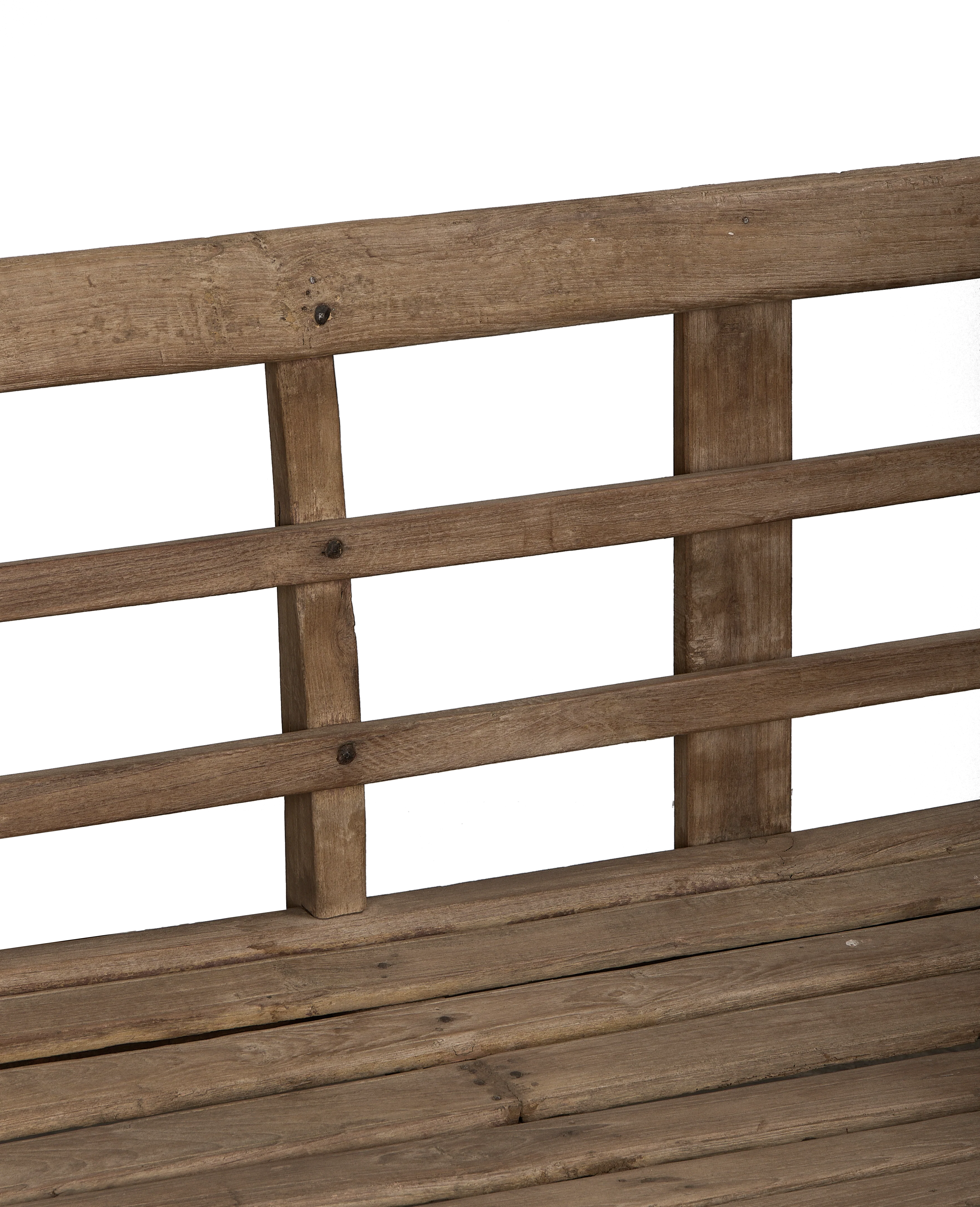Wood Sitting Bench - Natural - Image 5