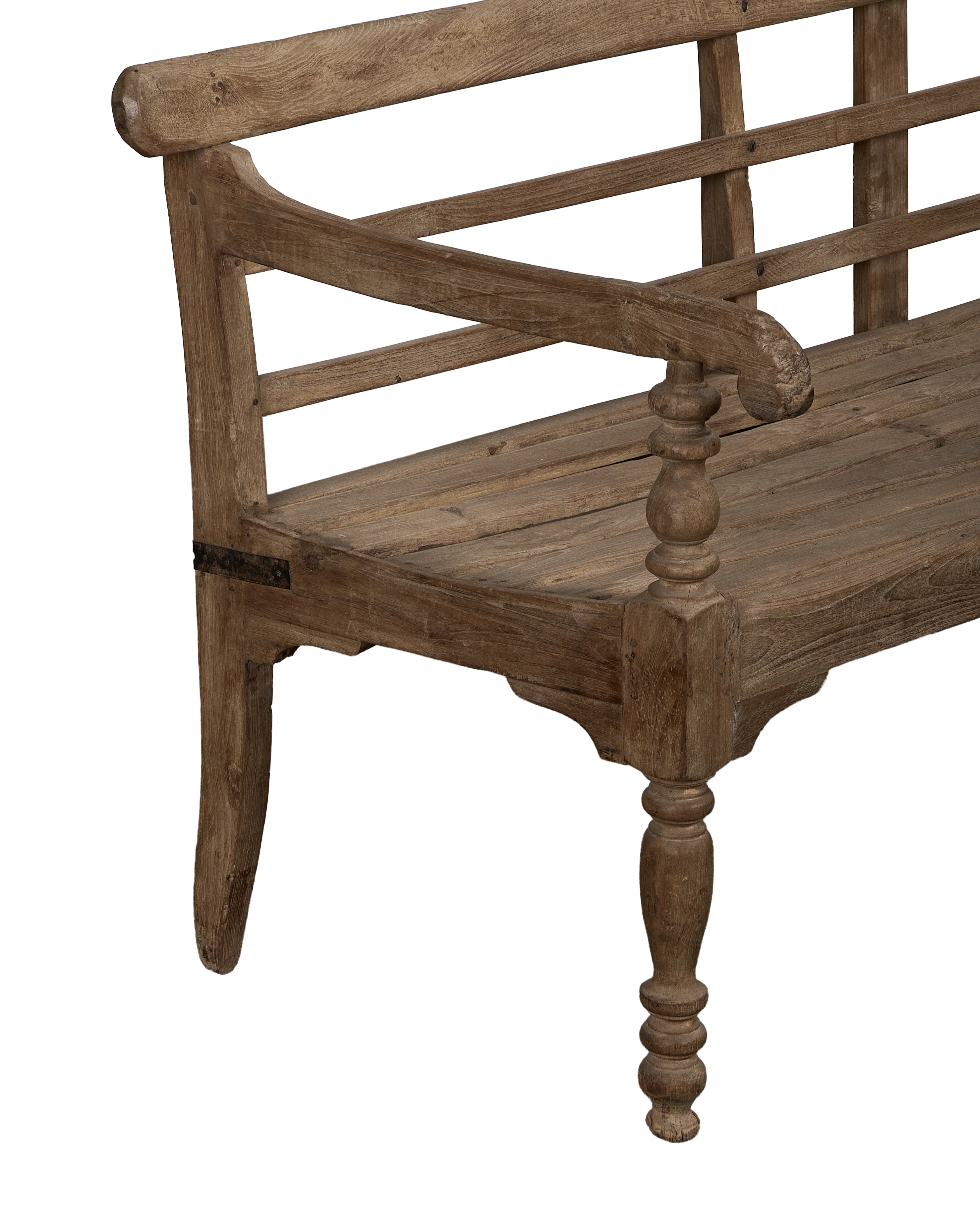Wood Sitting Bench - Natural - Image 6