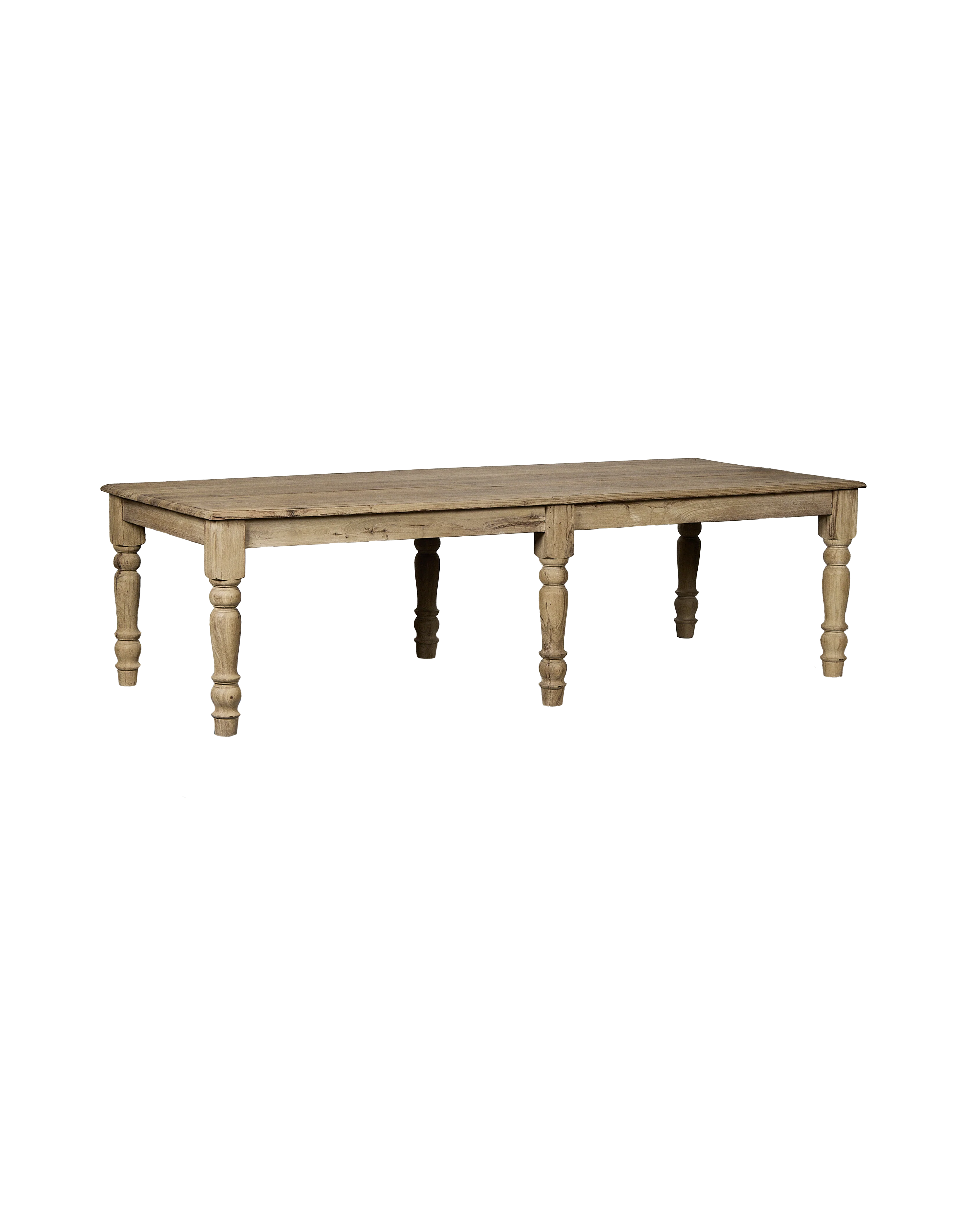 Wood Table - Bleached
