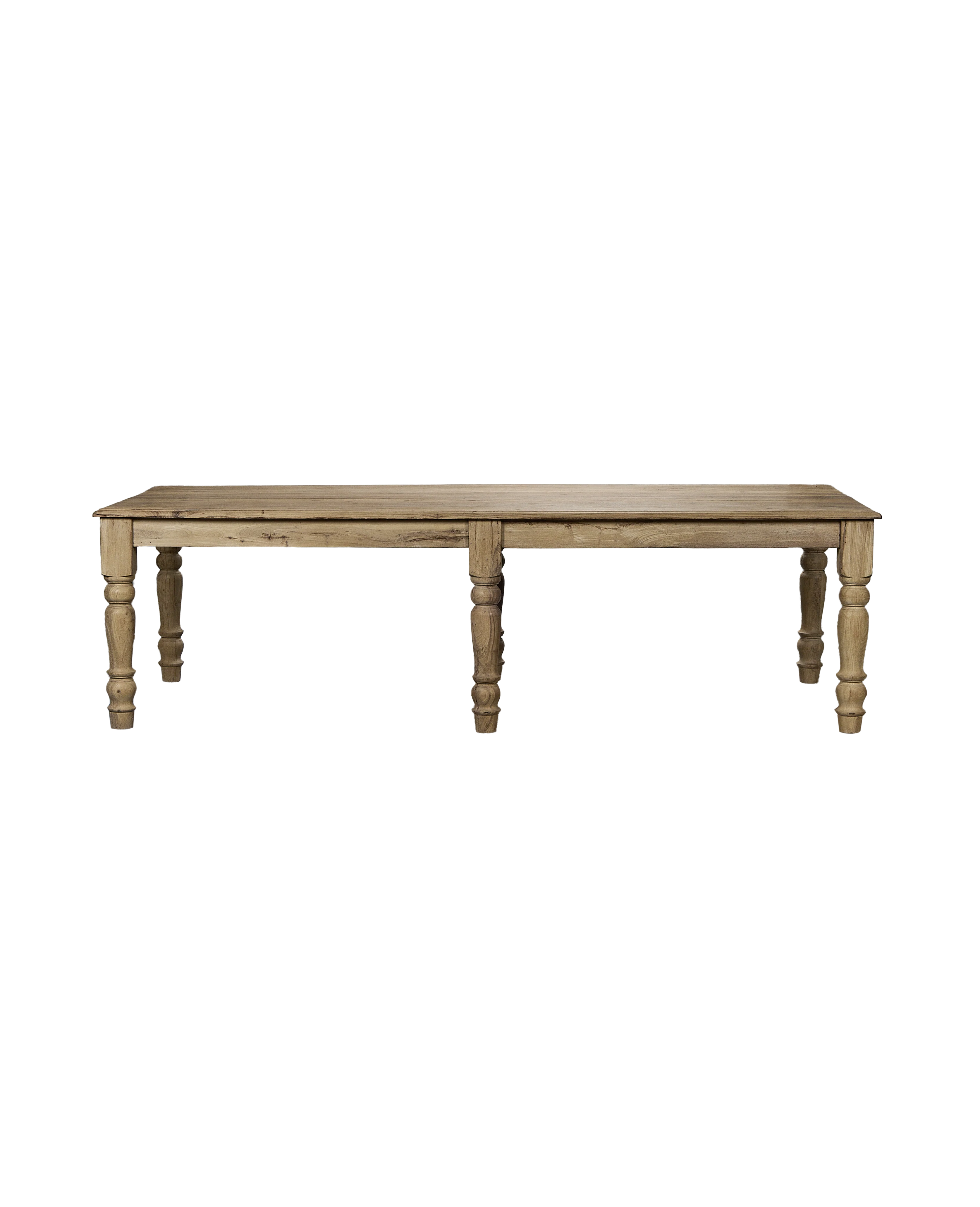 Wood Table - Bleached - Image 2