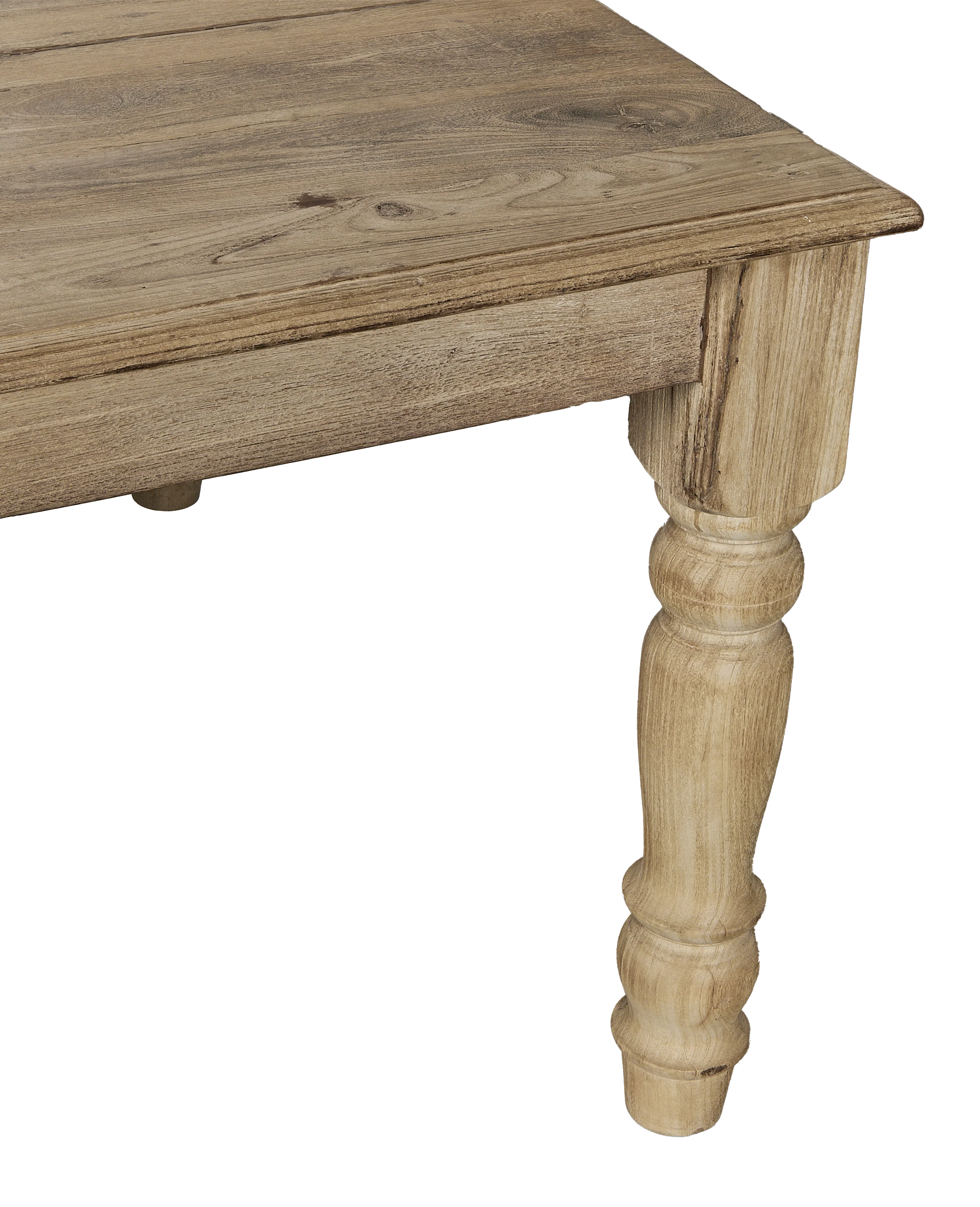Wood Table - Bleached - Image 5