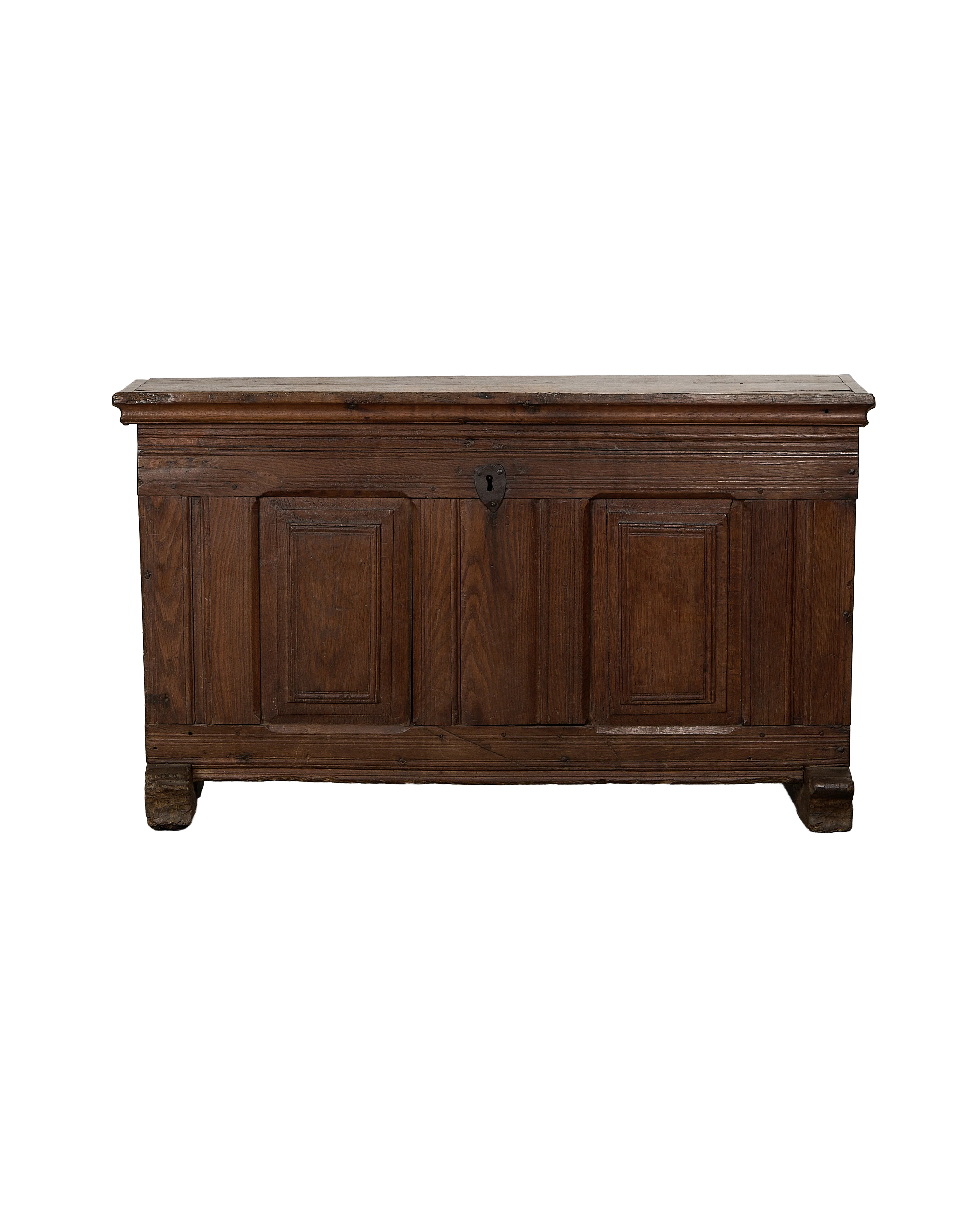 Wood Chest