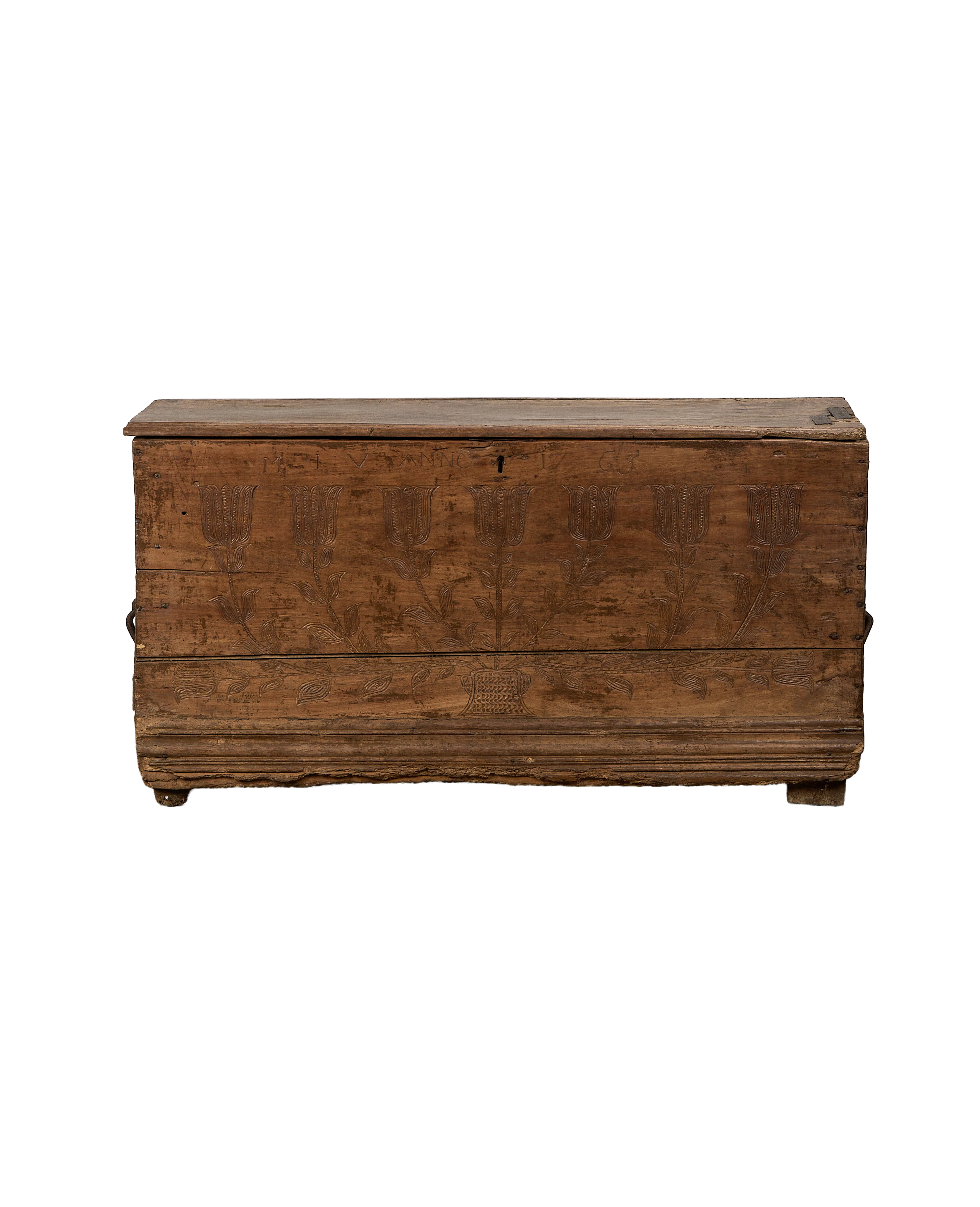 Wood Chest