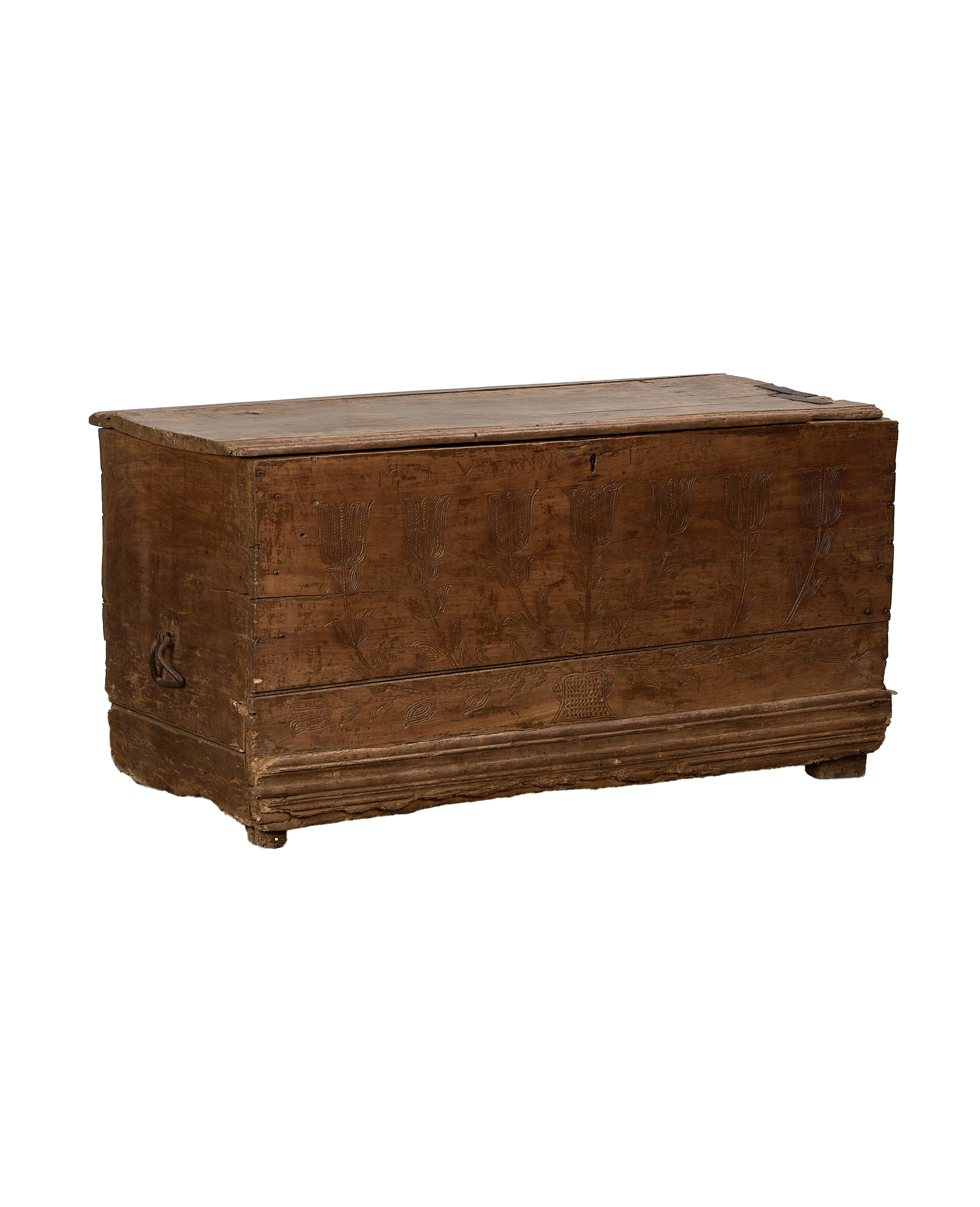 Wood Chest - Image 2