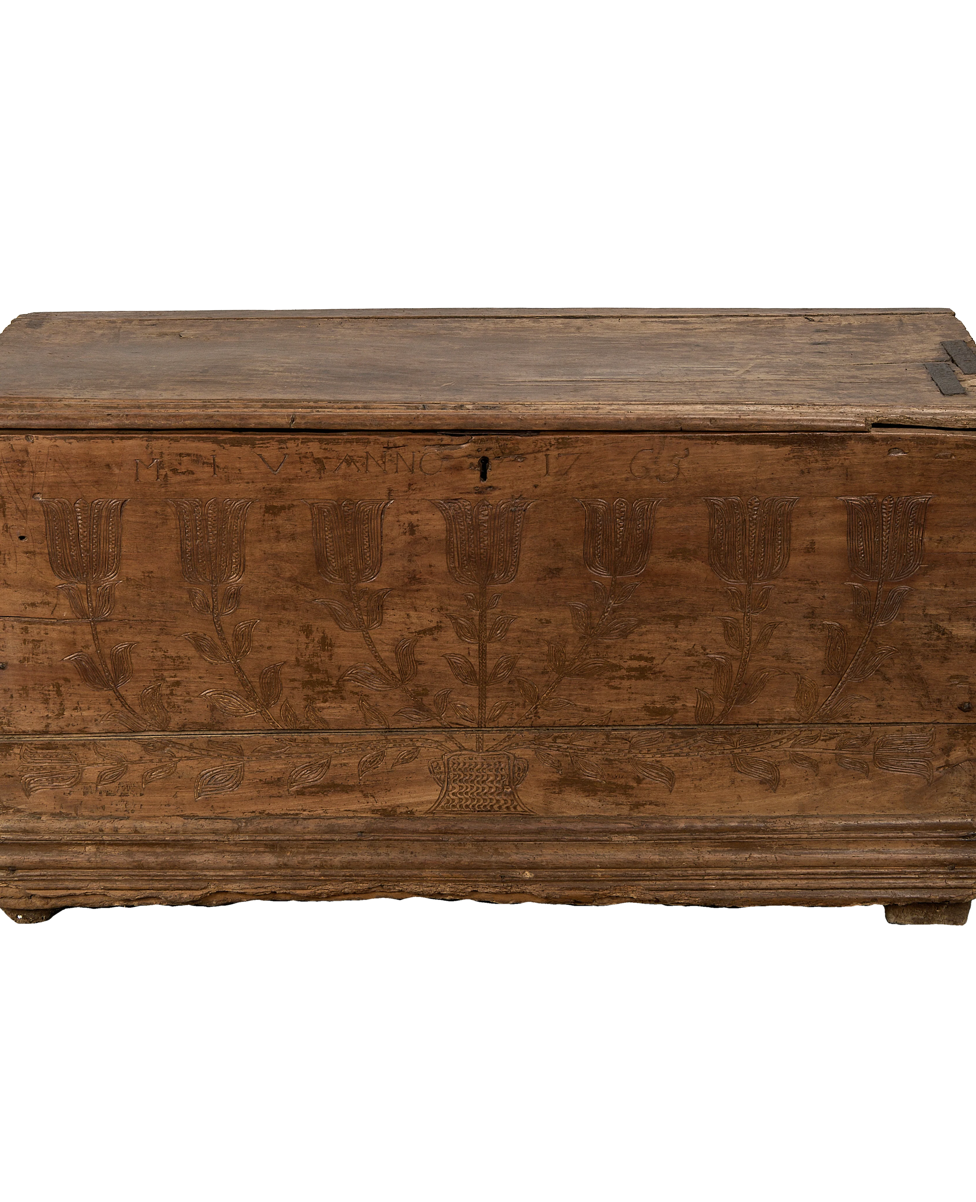 Wood Chest - Image 4