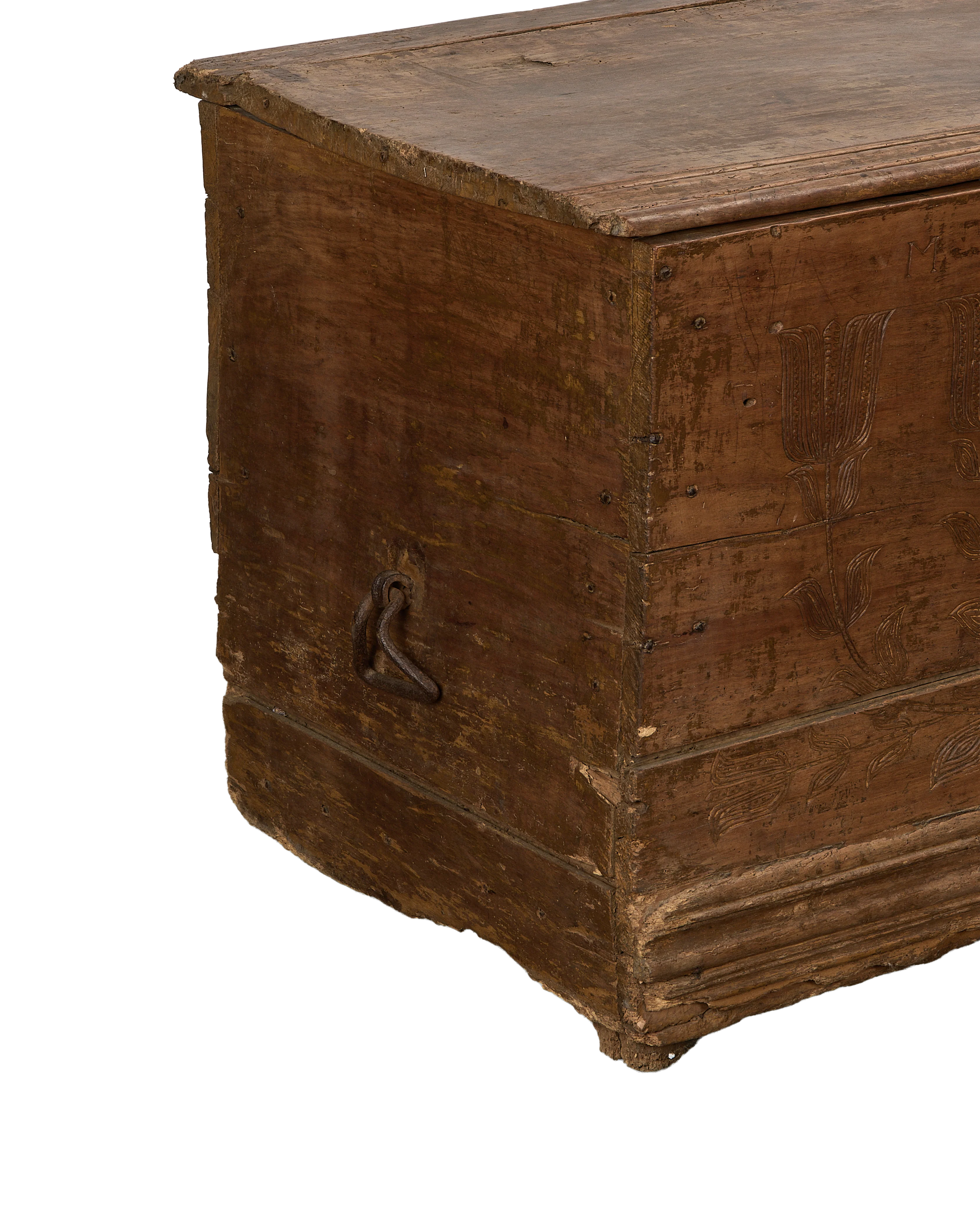 Wood Chest - Image 5