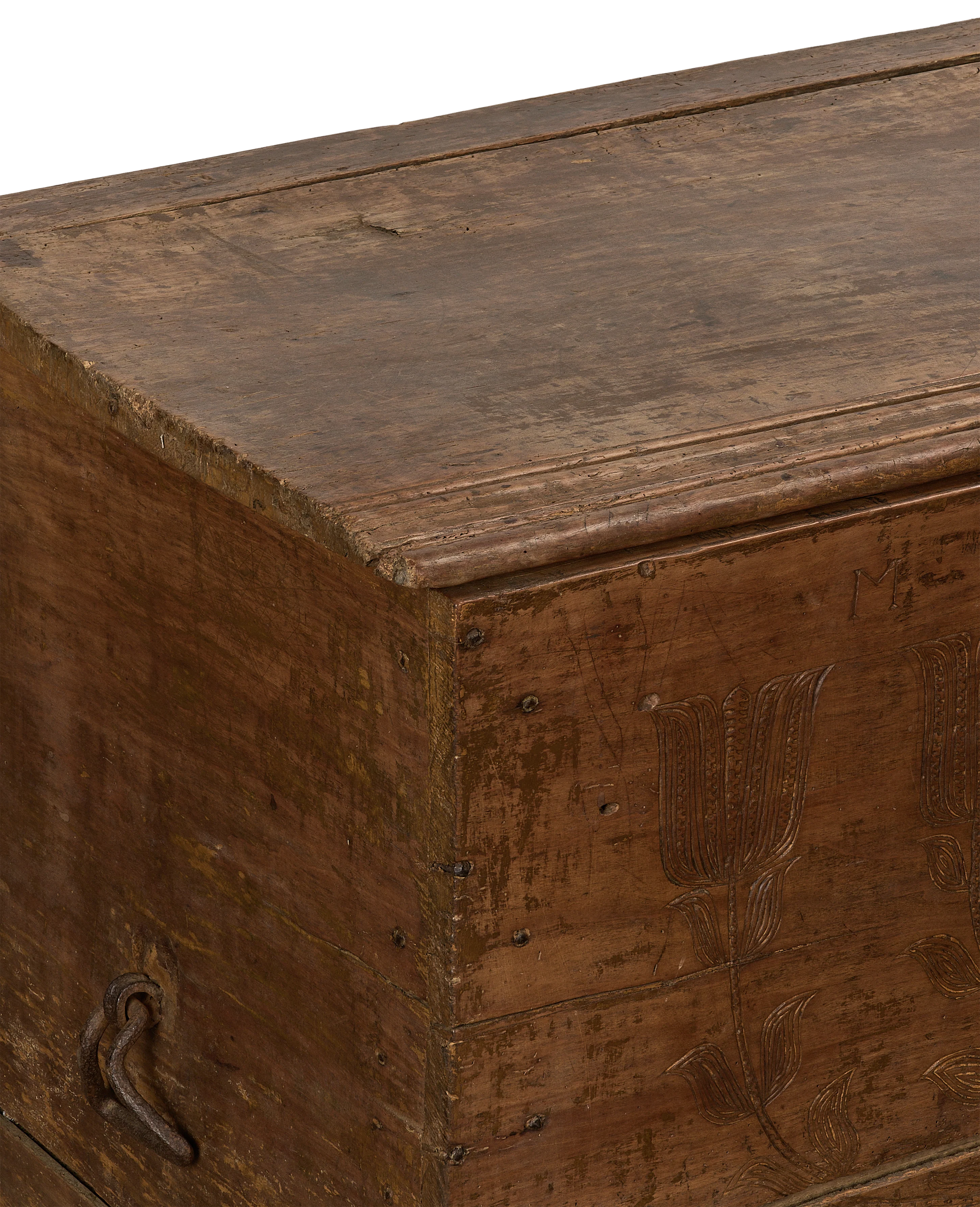 Wood Chest - Image 7