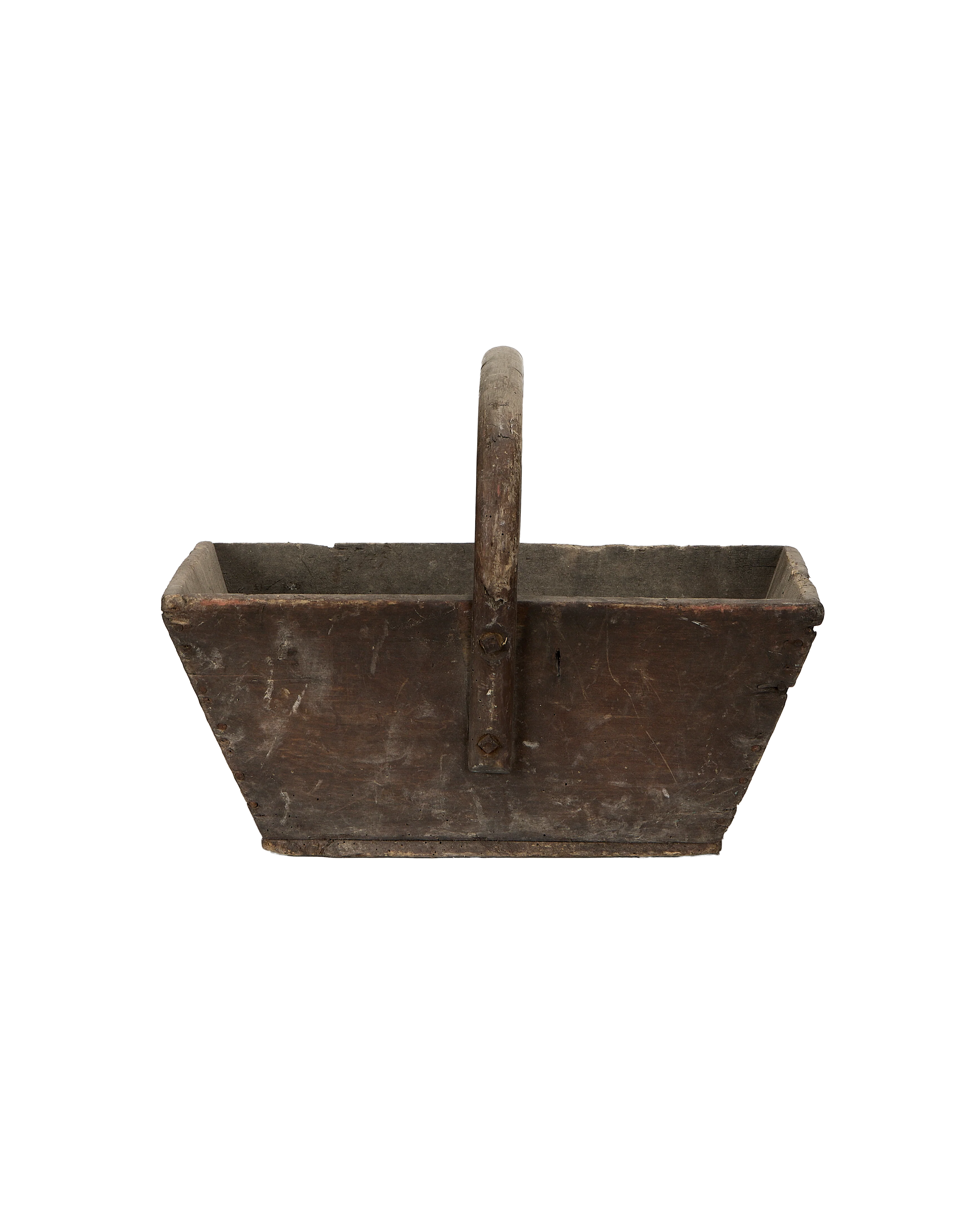 Wooden Harvest Basket