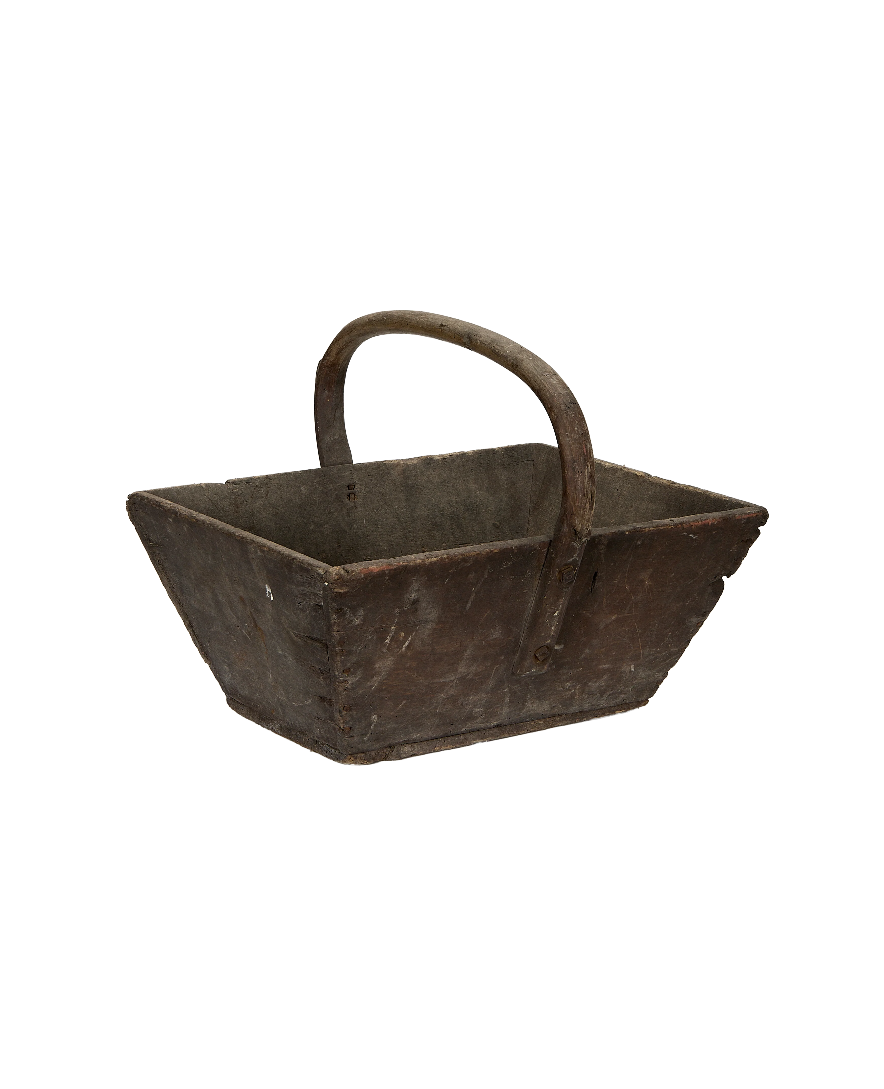 Wooden Harvest Basket - Image 2