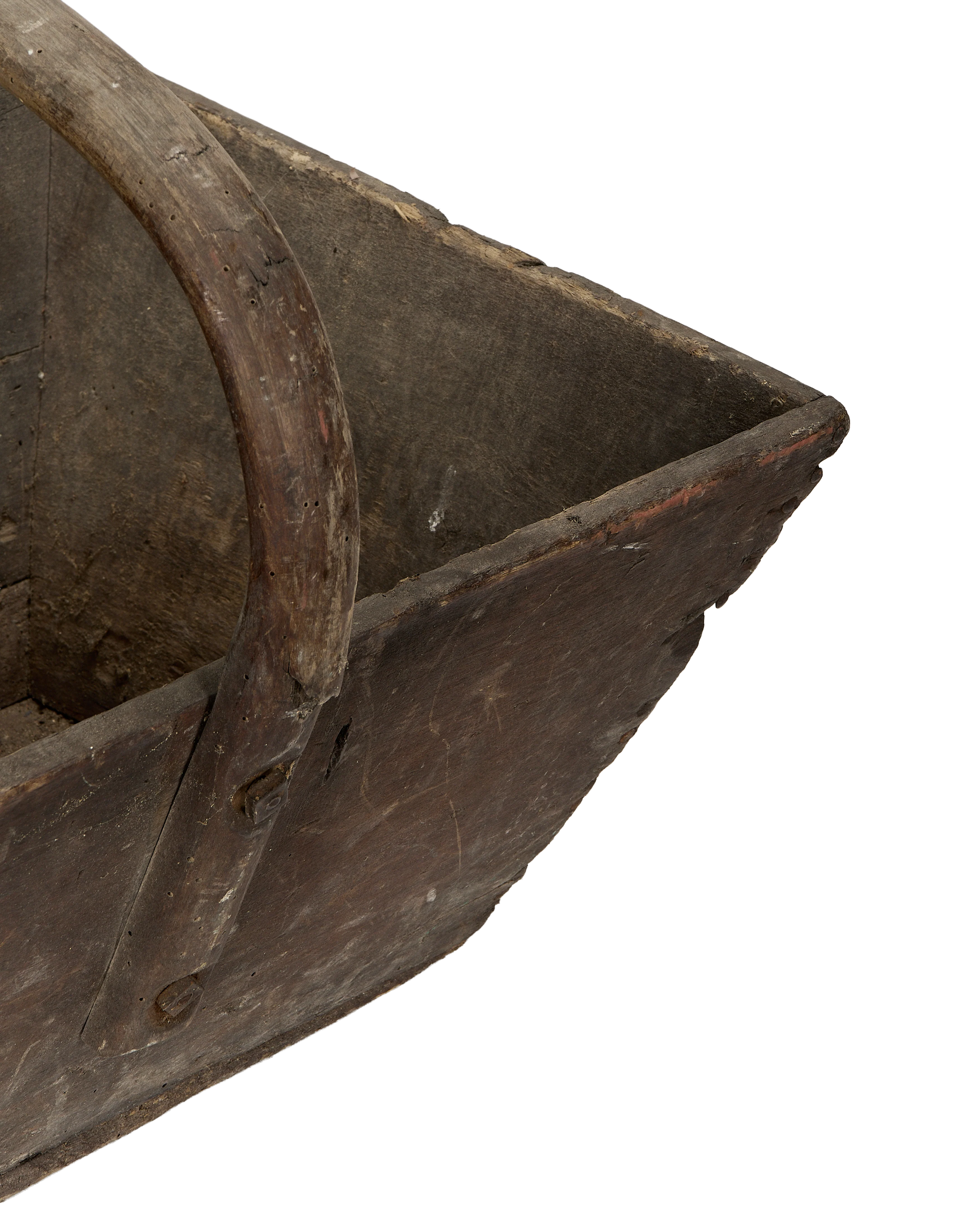 Wooden Harvest Basket - Image 3