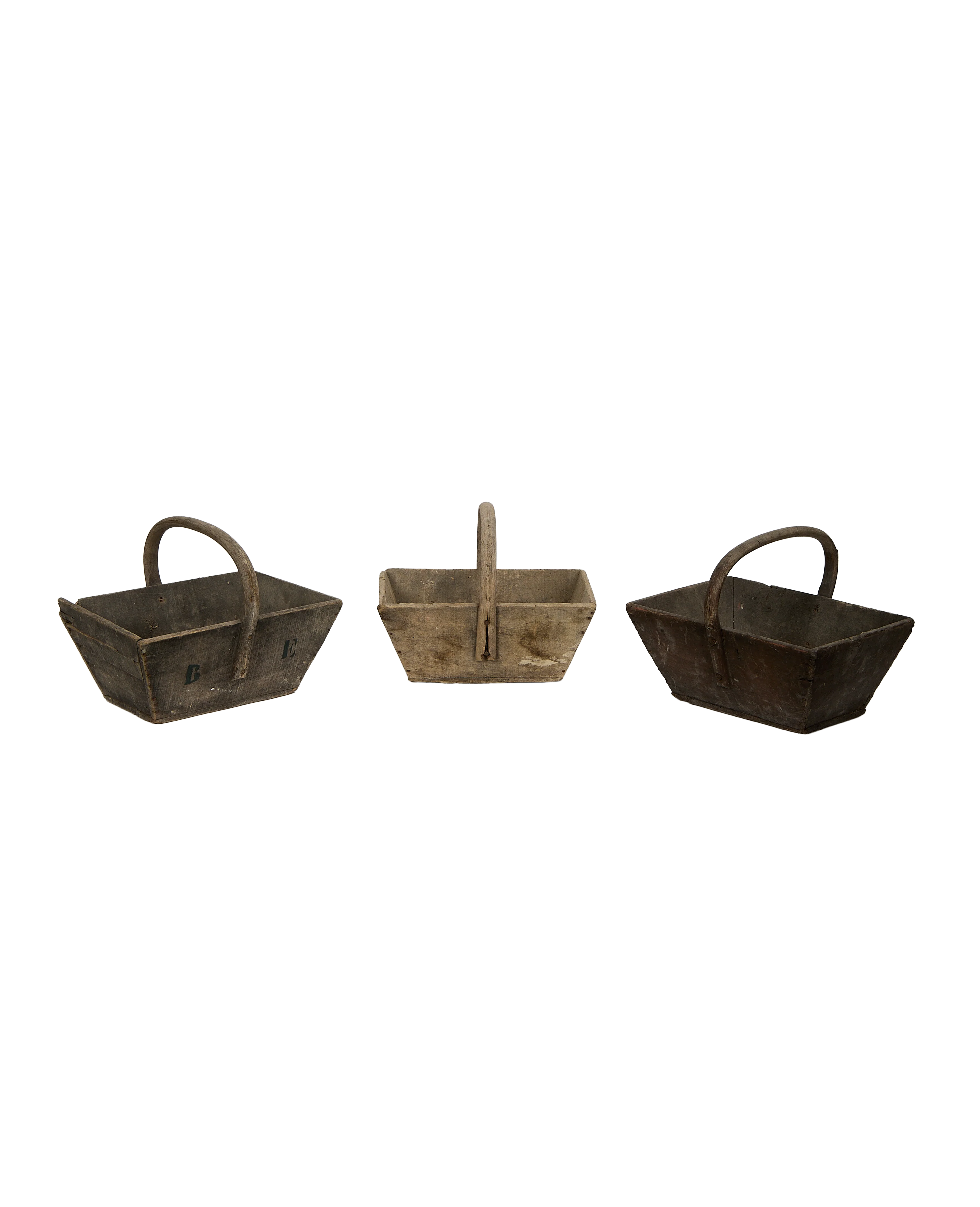 Wooden Harvest Basket - Image 4