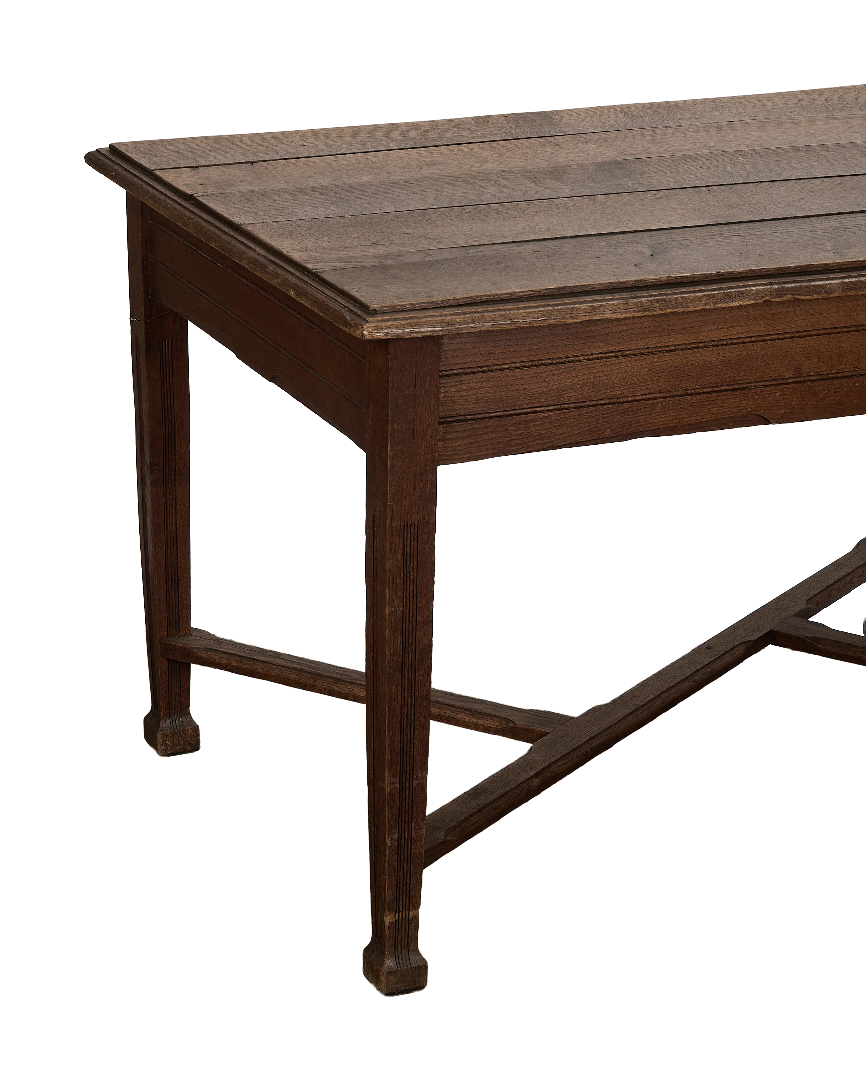 Z Bottom Art Deco Table - Image 3