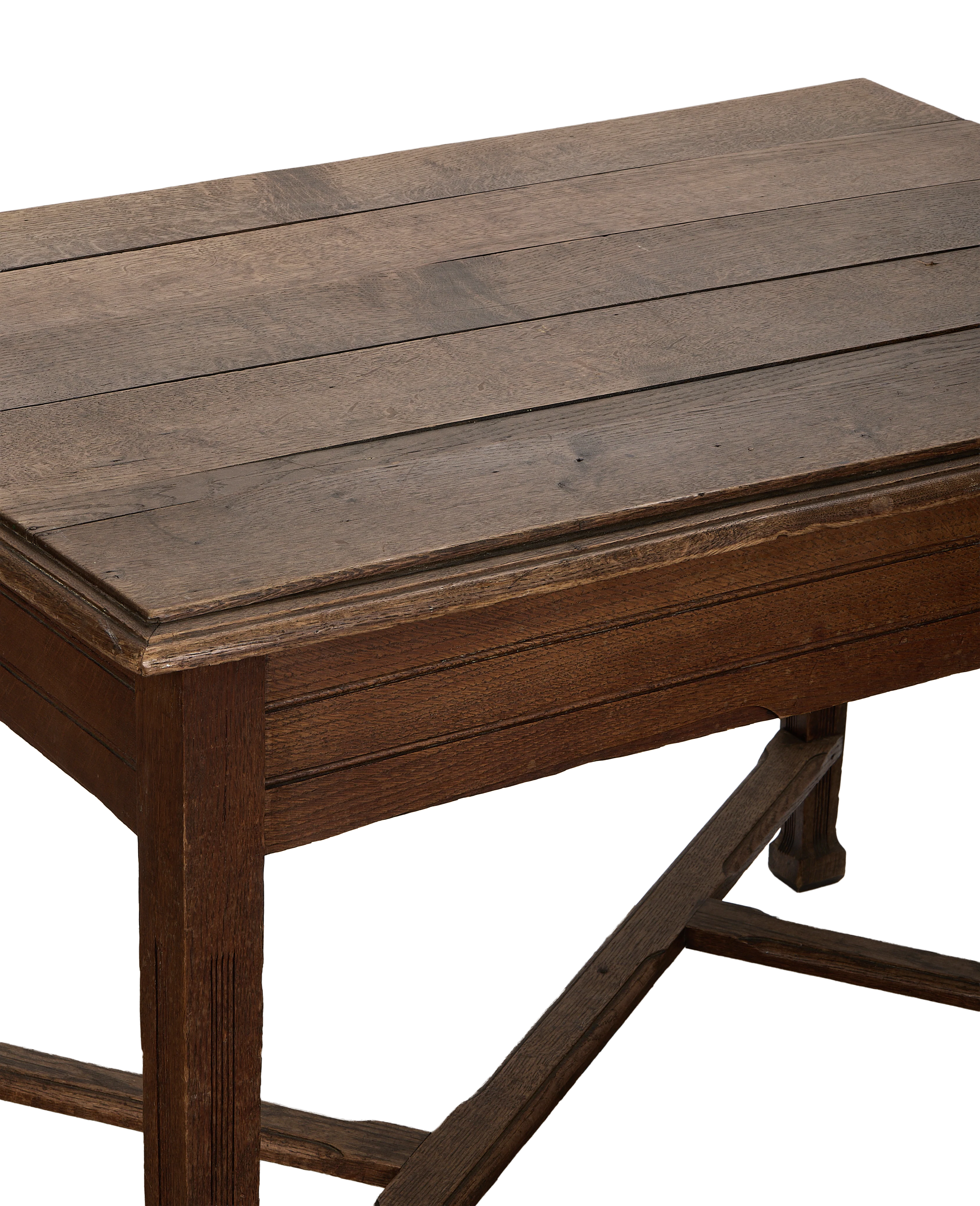 Z Bottom Art Deco Table - Image 4