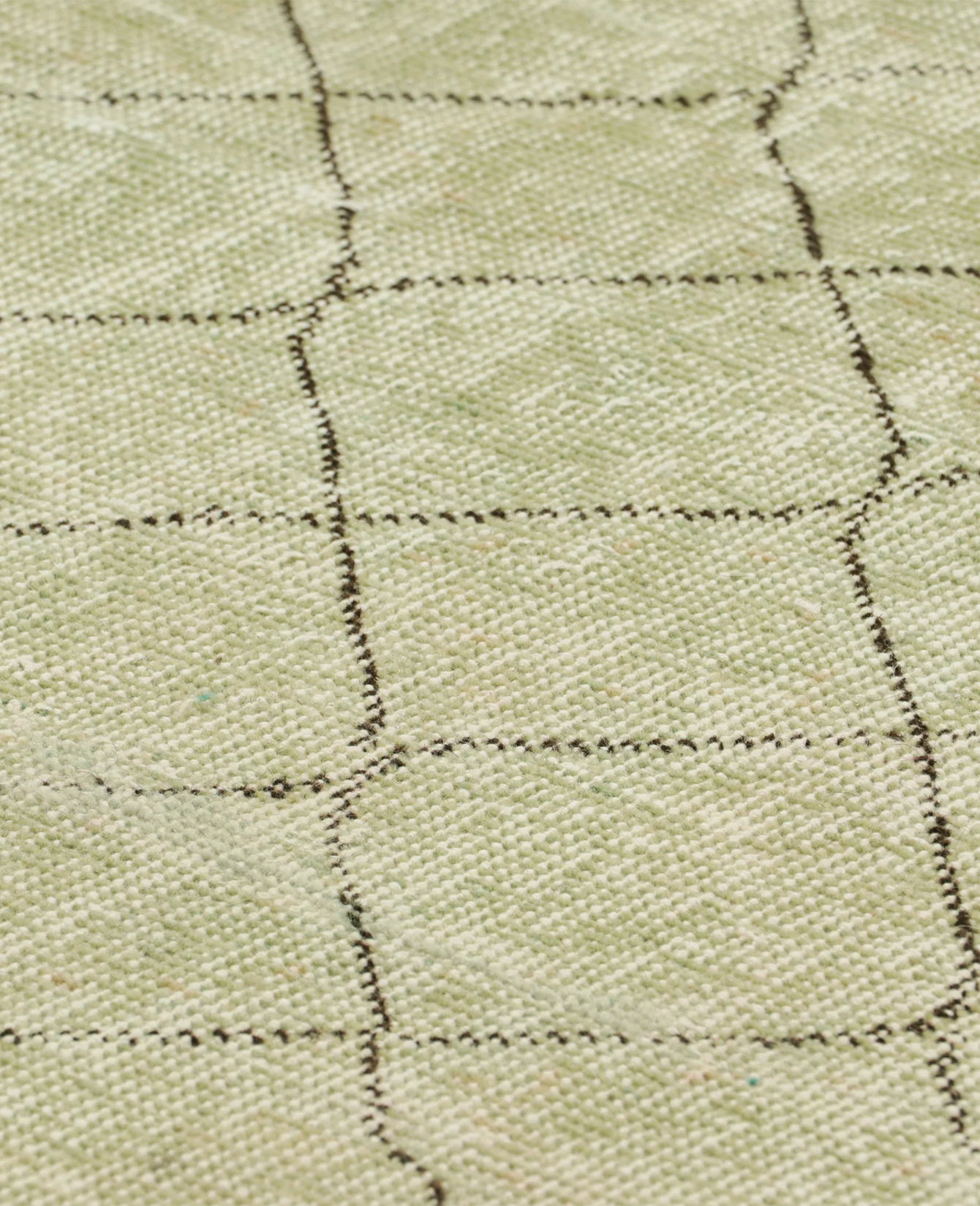 Zeki Müren Rug - Sage Green Geometric - Image 5