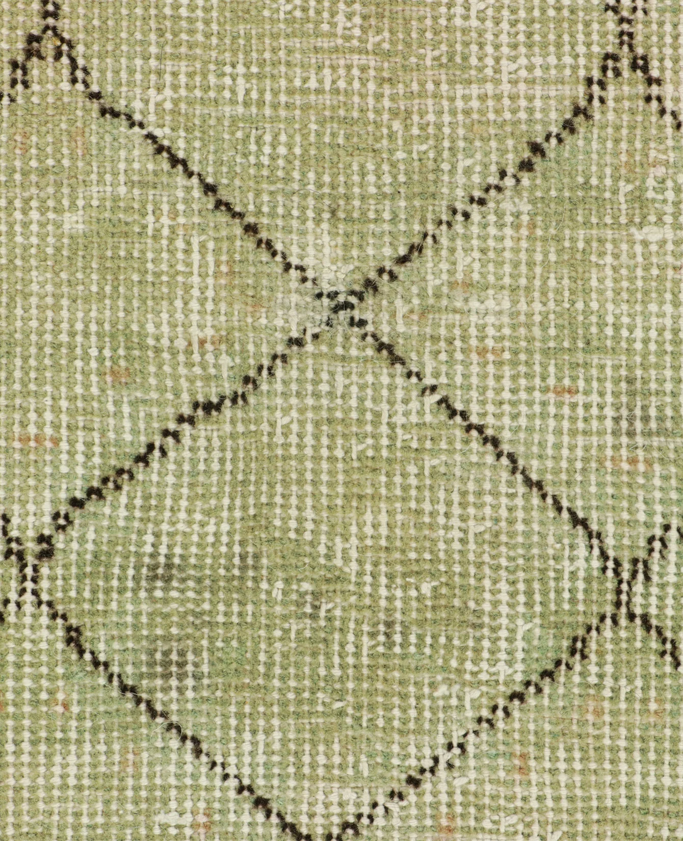Zeki Müren Rug - Sage Green Geometric - Image 6