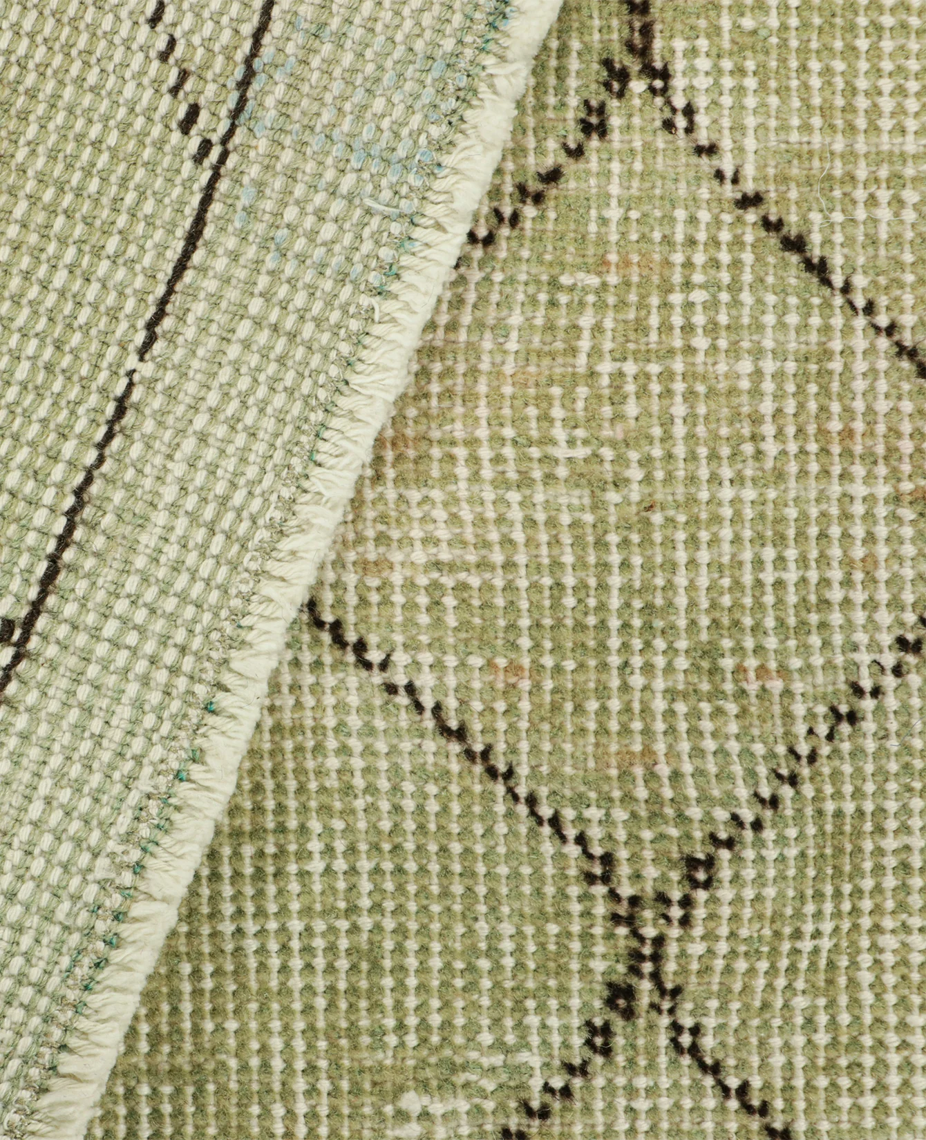 Zeki Müren Rug - Sage Green Geometric - Image 7